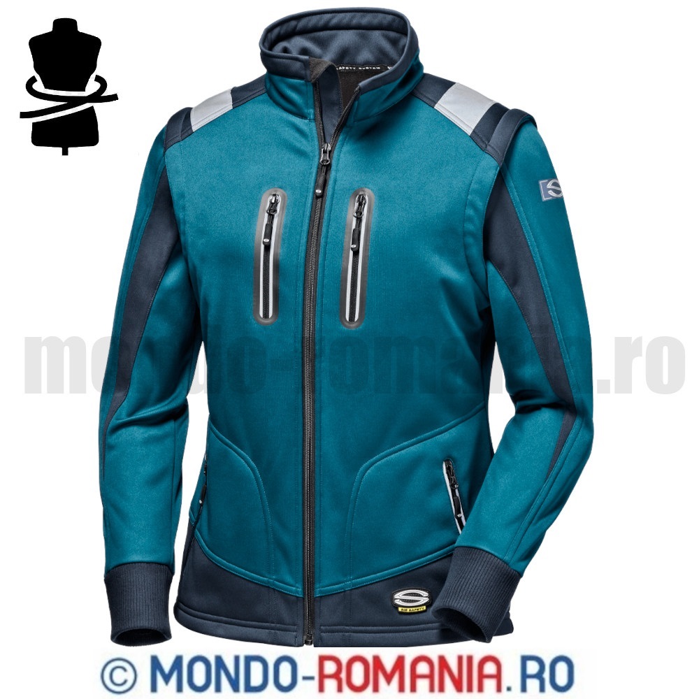 Softshell Lady cu maneci detasabile